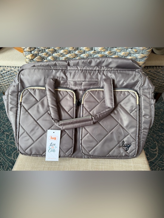 lug Handbags - Lug Drifter Duffel Bag in Walnut Brown